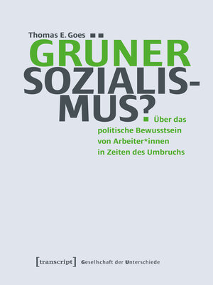 cover image of Grüner Sozialismus?